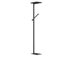 EGLO lÃ¡mpara colgante Castralvo, luminaria de 5 luces para mesa de comedor, candil de cristal en Ã¡mbar y madera en natural, iluminador de comedor colgante, E27, 121 cm