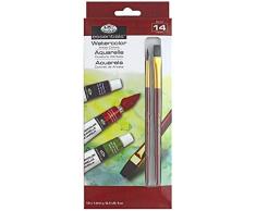 Royal & Langnickel- Pintura de acuarela, 14 piezas