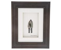 Sharon Nowlan Plus One Cuadro con Marco, Madera, Multicolor, 20Â x 200Â x 250Â cm