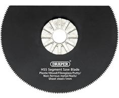 Draper HSS segmento Hoja de Sierra 3,5Â 