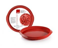 Ibili 875228 Molde Rizado Strawberry 28 CM, Stainless Steel