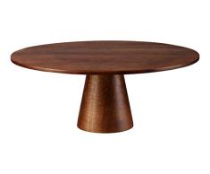 ASA Wood 53862970 - Bandeja para tartas (madera de acacia, 29 x 29 x 11,5 cm), color marrÃ³n