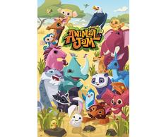 GB eye, Animal Jam, Grupo, Maxi Poster