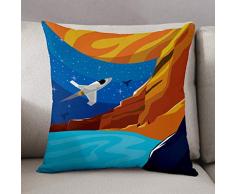 Bonamaison Cojines, Multicolor, 45x45