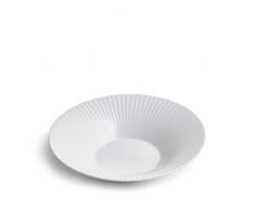 KÃ¤hler HammershÃ¸i - Plato hondo (26 cm de diÃ¡metro, diseÃ±o legendario, atemporal, elegante, color blanco