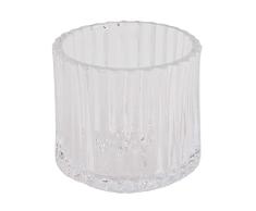 Allibert Songe Vaso de Mesa, Cristal, 9cm x 8.2cm x 9cm