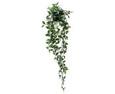 IKEA 403.495.31 Fejka - Planta Artificial en Maceta para Interiores y Exteriores, para Colgar