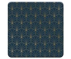 DÃ©coration adhÃ©sive pour CARRELAGE Oristano Azul ABOMBADO [4 DecoraciÃ³n Adhesiva 3D para Azulejos, 15x15cm