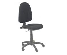 Piqueras Y Crespo (PIQU7) Silla Algarra Bali Negra SIN Brazos Oficina, Talla Unica