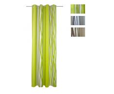 Wirth Cortina con Ojales, poliÃ©ster, Verde, 220Â x 145Â cm