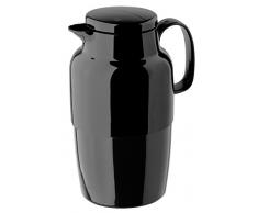 Helios Mondo - Jarra de plÃ¡stico para aspiradora, plÃ¡stico, negro, 2.0 Litre