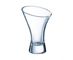 ARCOROC JAZZED Caja 6 Copas Helado Vidrio 41Cl