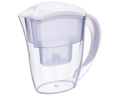 Xavax Wasserfilterkanne mit 1 Filterkartusche Jarra Agua con 1 Cartucho de Filtro, Blanco, Universal