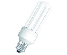LEDVANCE Bombilla de bajo Consumo de Forma Lineal E27, 15 W