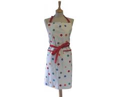 Spotty - Delantal de cocina, multicolor