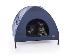 K&H Pet Products Original Pet Cuna Casa â Interior y Exterior Elevado Cama para Mascotas & Refugio