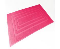 Douceur DIntérieur - 1800516, Tapete De Bano, 50 X 85 Cm, Vitamine, Felpa 1000G Liso, Rosa