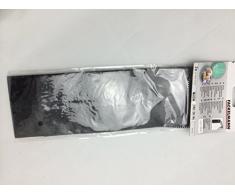 Fackelmann Bolsas Regalo para Botellas de Vino/Cava, Papel con Revestimiento metÃ¡lico, 10x31cm