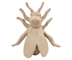 Decopatch - Papel maché, tamaño pequeño, color marrón