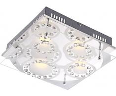 Globo Tisoy - Lámpara de techo led (4 luces)