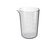 Gastromax 6406-90 - Taza medidora (0,5 L, plÃ¡stico), color transparente
