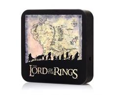 Numskull Lámpara de escritorio 3D oficial del Señor de los Anillos para dormitorio, oficina, hogar, estudio, trabajo, mercancÃa oficial del Señor de los Anillos