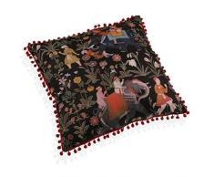 Versa Persia, Poliester y Espuma, Cojines Suaves, Multicolor, Ãnica