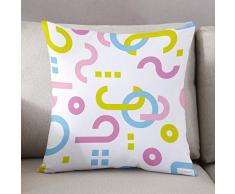 Bonamaison Cojines, Multicolor, 45x45