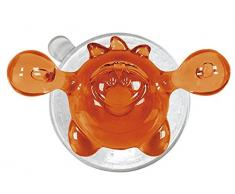 Kleine Wolke MS de plástico Wild Willy Gancho de Pared, Naranja
