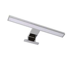 Aplique LED 45cm BASIC. Para colocaciÃ³n en espejo o mueble de baÃ±o. Potencia 10W. Tipo de luz neutra 4000K. 500 lÃºmenes