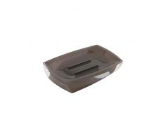 axentia Graz Jabonera, Gris, 11,4 x 2,2 x 7,5 cm