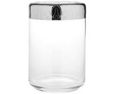 Alessi 100Â Cl Vestido Kitchen Caja con Tapa hermÃ©tica, Transparente
