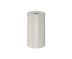 V-Part VB 105000 Papelera autoextinguible 50 litros, Blanco