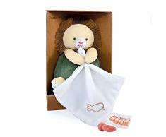 Doudou et Compagnie - Colores Sabana â Pantin con edredÃ³n de leÃ³n- Beige â 15 cm â Regalo Nacimiento â DC4066