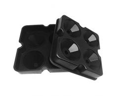 Paderno 41515-07 - Molde para cubitos de hielo (silicona)