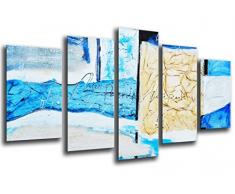 Poster Fotográfico Cuadro Arte Abstracto Tamaño total: 165 x 62 cm XXL