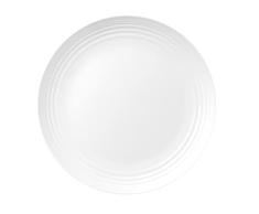 BRUNNER 0830027N.C7T Elegante plato postre irrompible de melamina, diÃ¡metro 20 cm, colecciÃ³n Spherica
