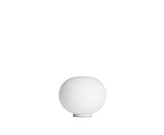 LÃ¡mpara de mesa con difusor en cristal soplado opalino, colecciÃ³n Glo-Ball, versiÃ³n Basic Zero, 60 W , 19 x 19 x 16 centÃ­metros, color blanco (referencia: F3330009)