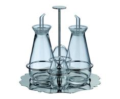 MEPRA 21 cm Acero Inoxidable Dolce Vita vinagrera de Aceite, Plateado