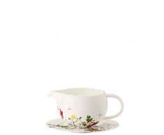 Rosenthal Brillance Fleurs Sauvages Salsera, Porcelana De Hueso, Multicolor, 20x20x12 cm