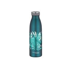 Thermos 133828 Tc Botella de Agua Aislada, Acero Inoxidable, 0.5 L