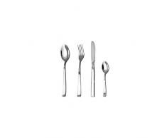 Home 7696409 juego de 12 cucharillas de café inoxidable Milano utensilios de cocina