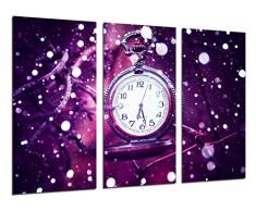 Poster Fotográfico Reloj Vintage, El tiempo Tamaño total: 97 x 62 cm XXL