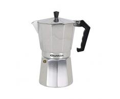 Quttin S2202078 Cafetera, 18/8 Stainless Steel