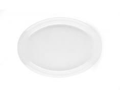 Excelsa Happy Hour - Bandeja de servir ovalada, 41 x 30 cm, melamina