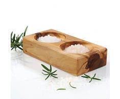Zassenhaus KP0000058604 - Cuenco para sal o especias (madera de olivo)