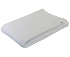 GÃ¶zze - Elegante toalla para sauna, Sylt, algodÃ³n, Tejido base denso (440 g/mÂ²), 70 x 200 cm - Blanco