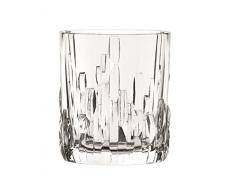 Nachtmann Shu FA Whisky Vaso, Claro, Juego de 4