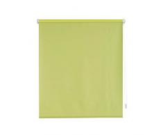 Blindecor Zeus Estor Enrollable Opaco Easy Fix, Tejido Liso Sin Herramientas, 62X180cm, Color Pistacho
