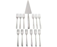 MEPRA 106322013 - Vajilla para Aperitivos y Salsas, Color Plateado